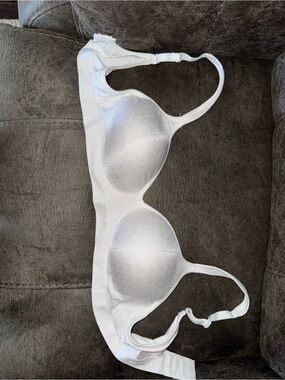 Bali White and cream Seamless Underwire Bra